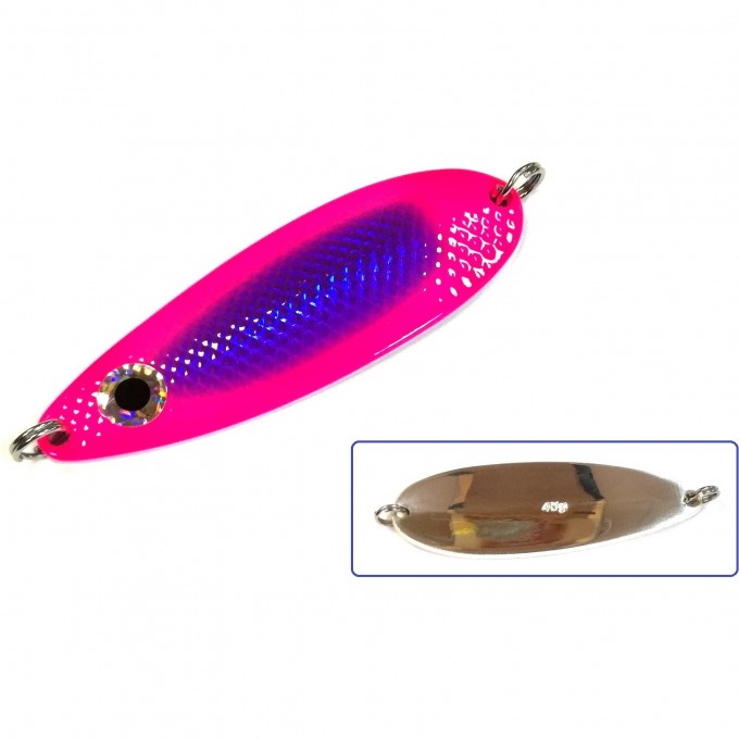 Блесна DAIWA Akiaji Crusader Salmon Special (45г) DIA Pink Purple 07410083 Блесна DAIWA Akiaji Crusader Salmon Special (45г) DIA Pink Purple 07410083