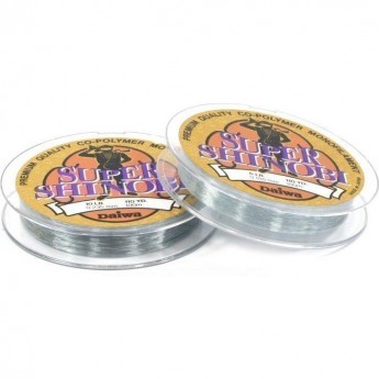 Монолеска DAIWA Super Shinobi 100м (0,165мм) Монолеска DAIWA Super Shinobi 100м (0,165мм)