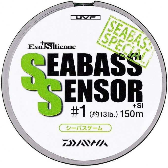 Шнур DAIWA UVF Seabass Sensor+SI 150м 1,0 04634723G Шнур DAIWA UVF Seabass Sensor+SI 150м 1,0 04634723G