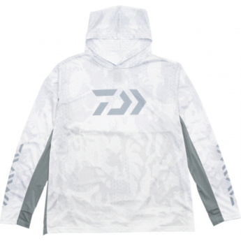 Толстовка DAIWA ST-30021E WHITE S