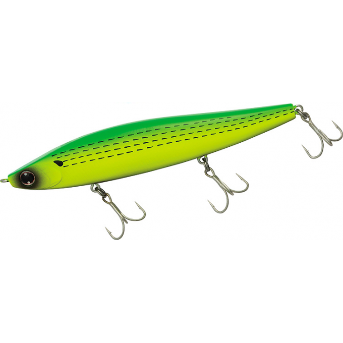Воблер DAIWA Morethan Switch Hitter 120S mat limechart 04827146G Воблер DAIWA Morethan Switch Hitter 120S mat limechart 04827146G